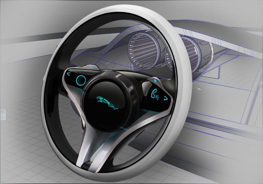  Jaguar C-X17 Concept 2013 года  (фото 64 из 71)